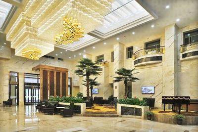 西安华榕国际酒店场地环境基础图库